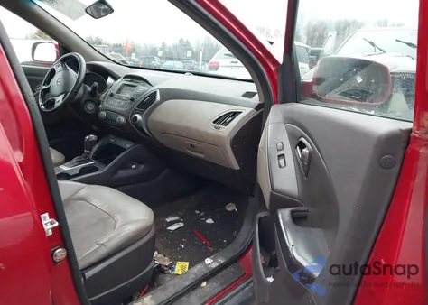 2015 Hyundai Tucson Se from USA, damaged, VIN KM8JU3AG2FU011925